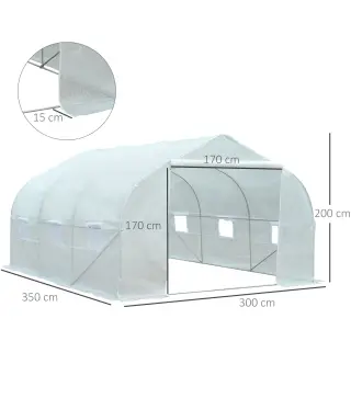 Invernadero de Jardín