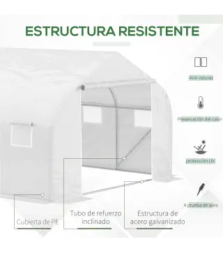 Invernadero de Jardín