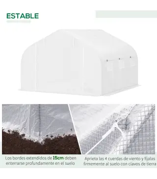 Invernadero de Jardín