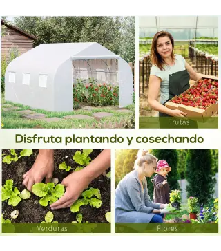 Invernadero de Jardín