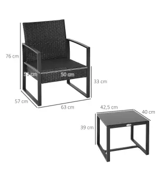 Conjunto de Muebles de Jardín