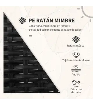 Conjunto de Muebles de Jardín