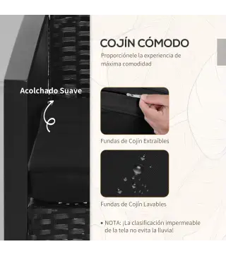 Conjunto de Muebles de Jardín