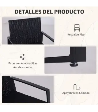 Conjunto de Muebles de Jardín