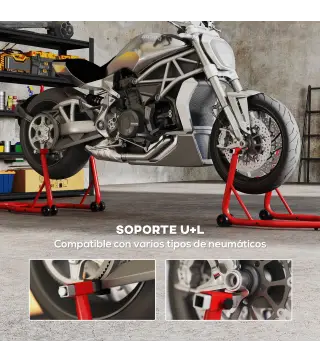 Caballete de Moto