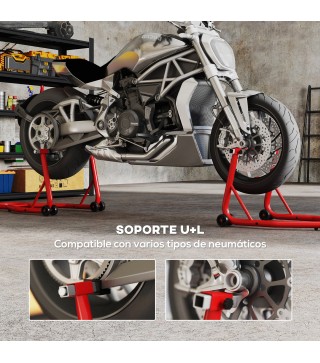 Caballete de Moto