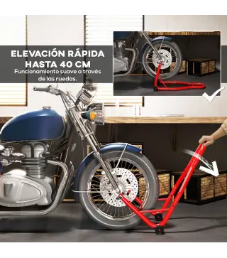 Caballete de Moto