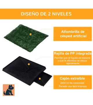 Inodoro de Bandeja para Perros