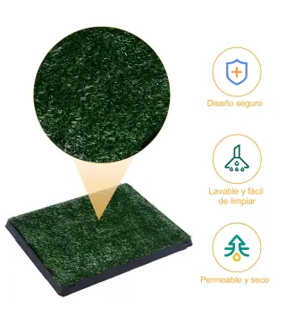 Inodoro de Bandeja para Perros