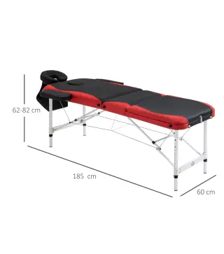 Camilla de Masaje Plegable