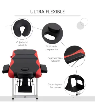 Camilla de Masaje Plegable