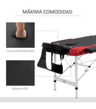 Camilla de Masaje Plegable