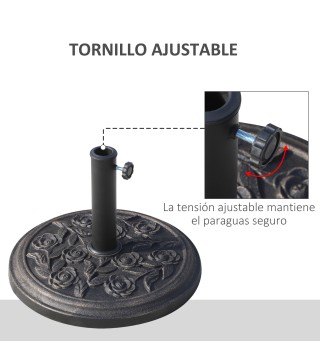 Base de Sombrilla