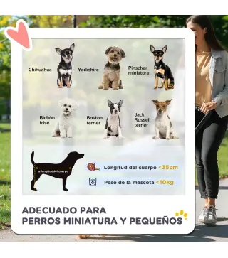 Cochecito para Perro y Gato