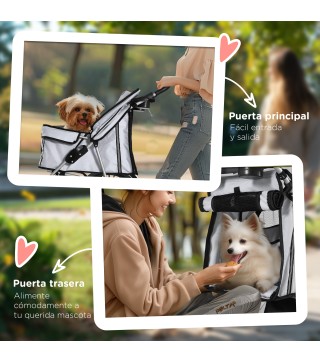 Cochecito para Perro y Gato