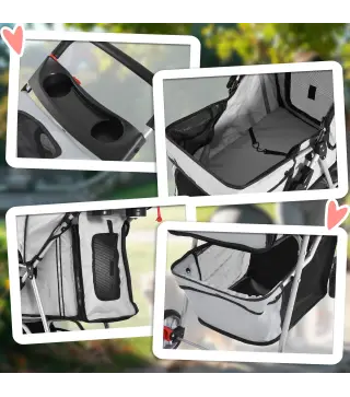 Cochecito para Perro y Gato