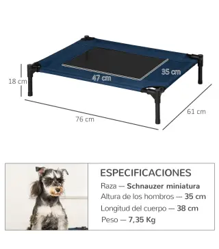 Cama Elevada para Perros