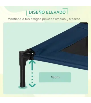 Cama Elevada para Perros