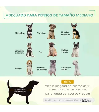 Cama Elevada para Perros