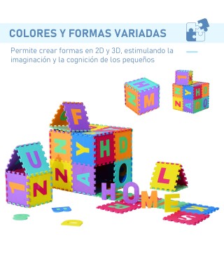 Alfombra Puzle