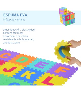 Alfombra Puzle