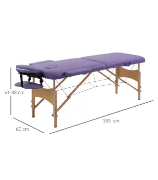 Camilla de Masaje Plegable