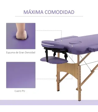 Camilla de Masaje Plegable