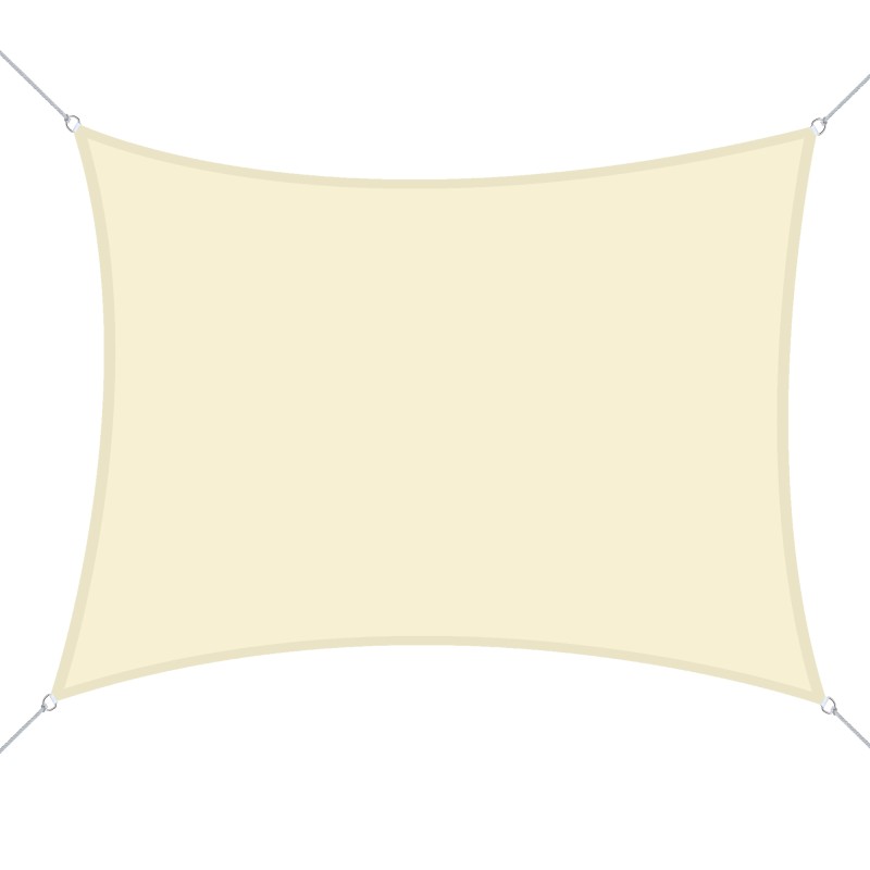 Toldo de Vela Rectangular Toldo de Vela Rectangular