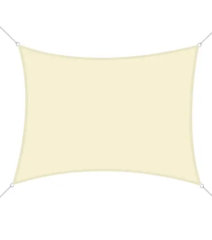 Toldo de Vela Rectangular