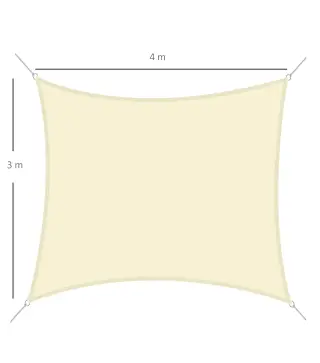 Toldo de Vela Rectangular