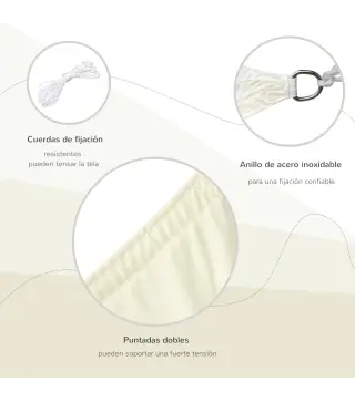 Toldo de Vela Rectangular