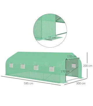 Invernadero de Jardín