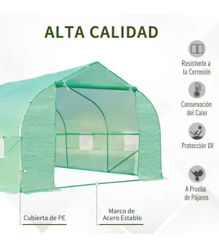 Invernadero de Jardín