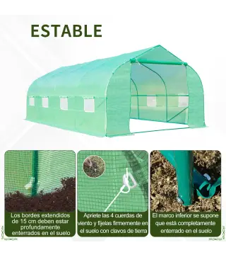 Invernadero de Jardín