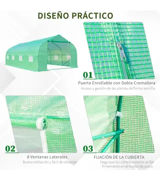 Invernadero de Jardín