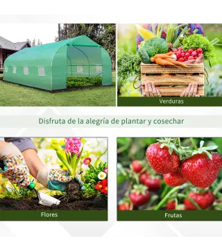 Invernadero de Jardín