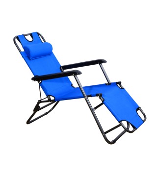Tumbona Plegable y Reclinable