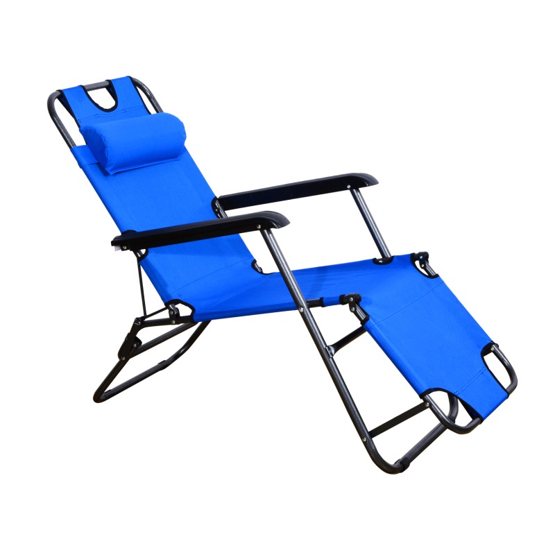 Tumbona Plegable y Reclinable Tumbona Plegable y Reclinable
