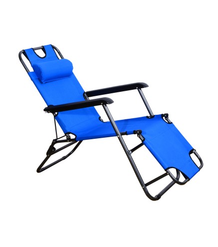 Tumbona Plegable y Reclinable