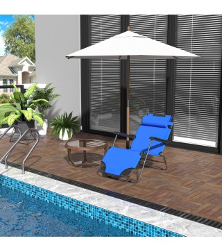 Tumbona Plegable y Reclinable