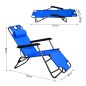 Tumbona Plegable y Reclinable Tumbona Plegable y Reclinable