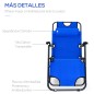 Tumbona Plegable y Reclinable Tumbona Plegable y Reclinable