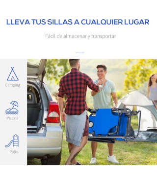 Tumbona Plegable y Reclinable