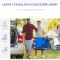 Tumbona Plegable y Reclinable Tumbona Plegable y Reclinable