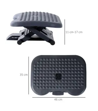 Reposapiés de Oficina Ajustable