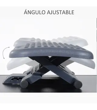 Reposapiés de Oficina Ajustable