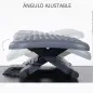 Reposapies de Oficina Ajustable Ergonomico Escritorio Oficina Soporte para Pies Reposapies Ajustable Ergonomico para Escritorio