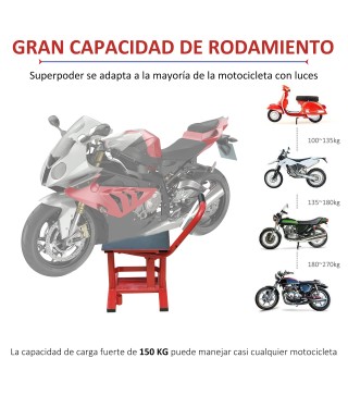 Soporte Elevador de Moto
