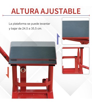 Soporte Elevador de Moto