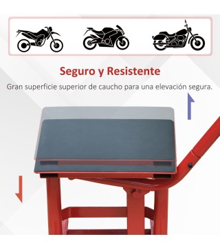 Soporte Elevador de Moto